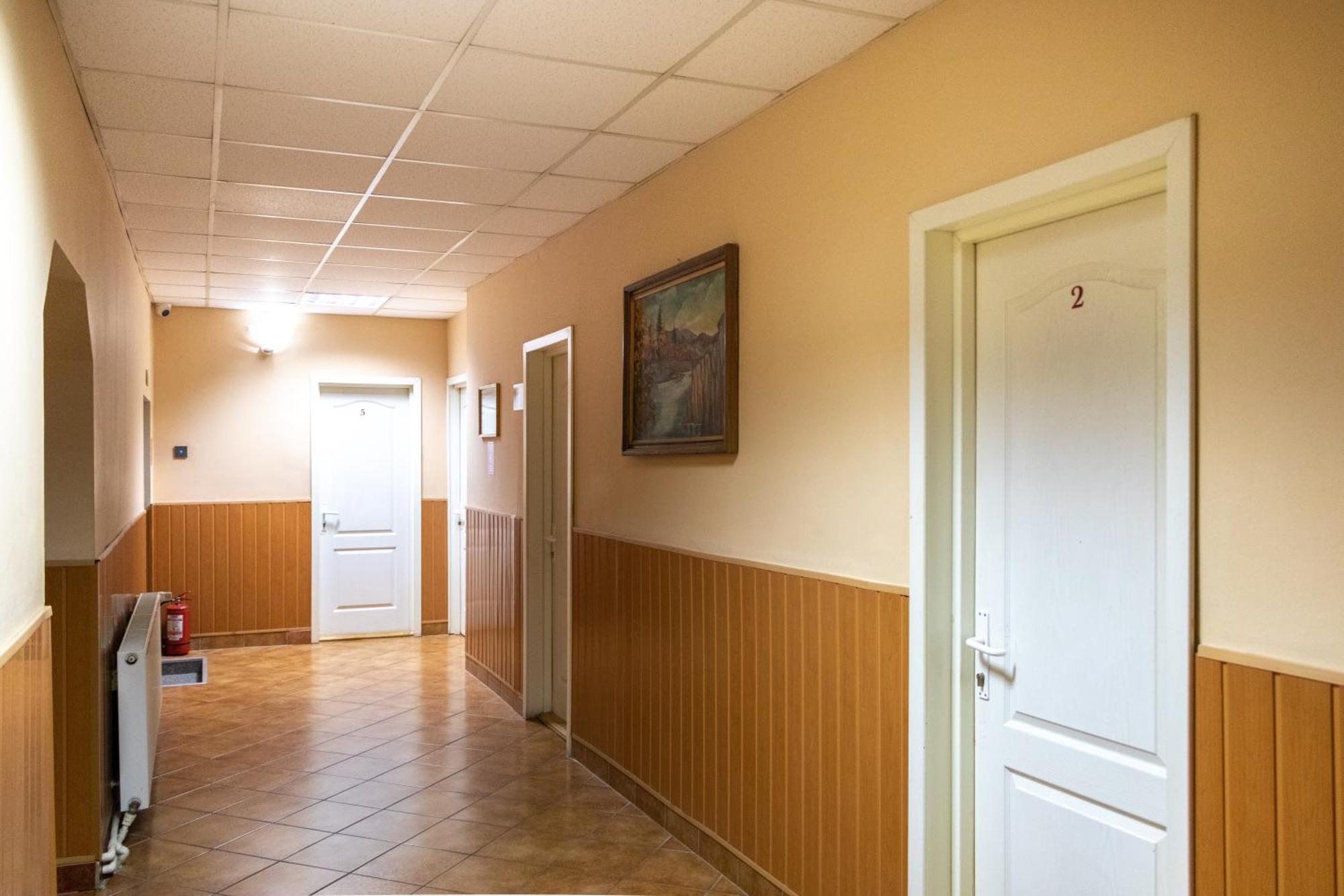 Hotel Tranzit Odorheiu Secuiesc Eksteriør bilde